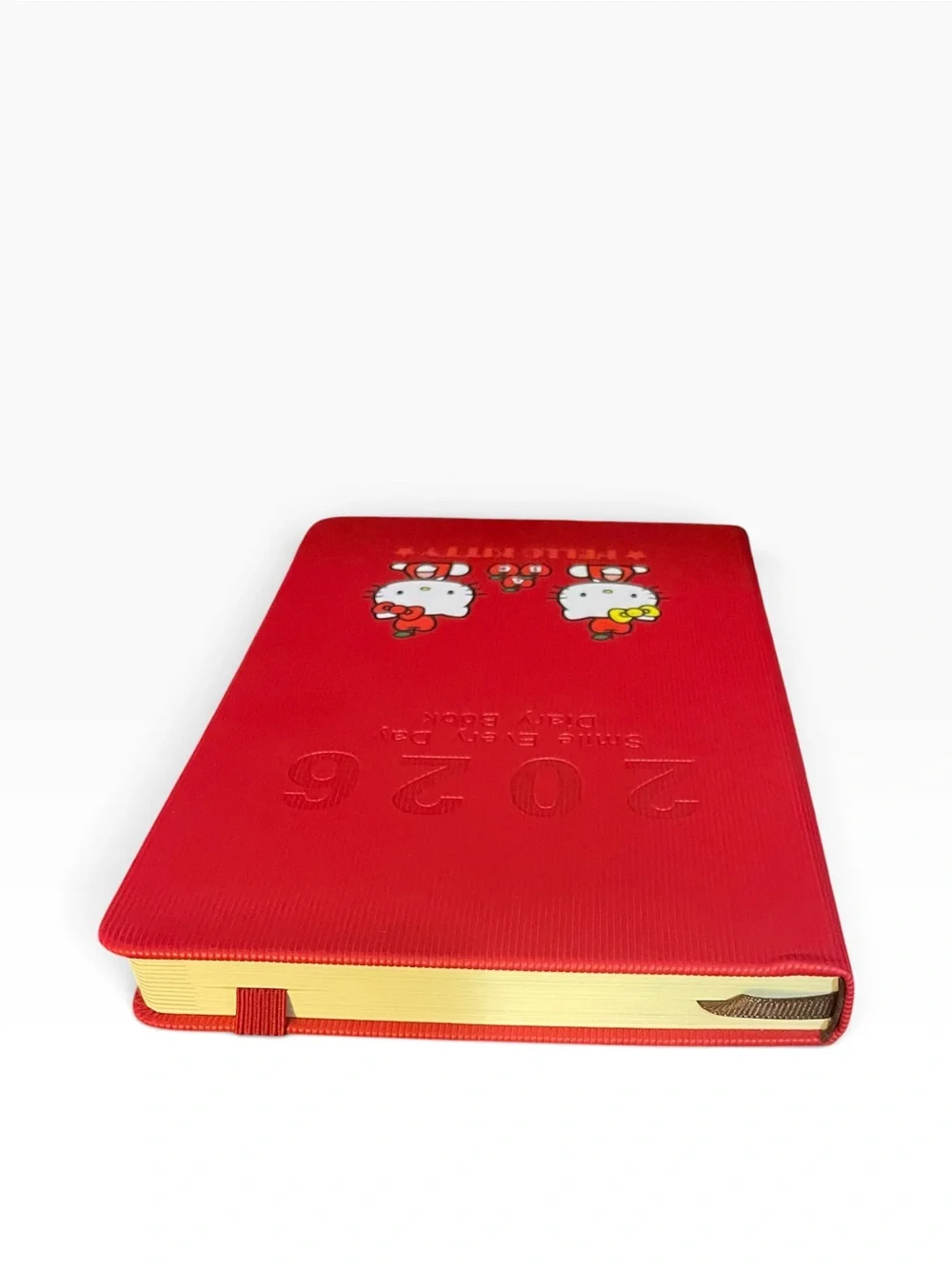 Sanrio Hello Kitty Bundle: The Crème Shop Makeup Bag + 2026 Planner